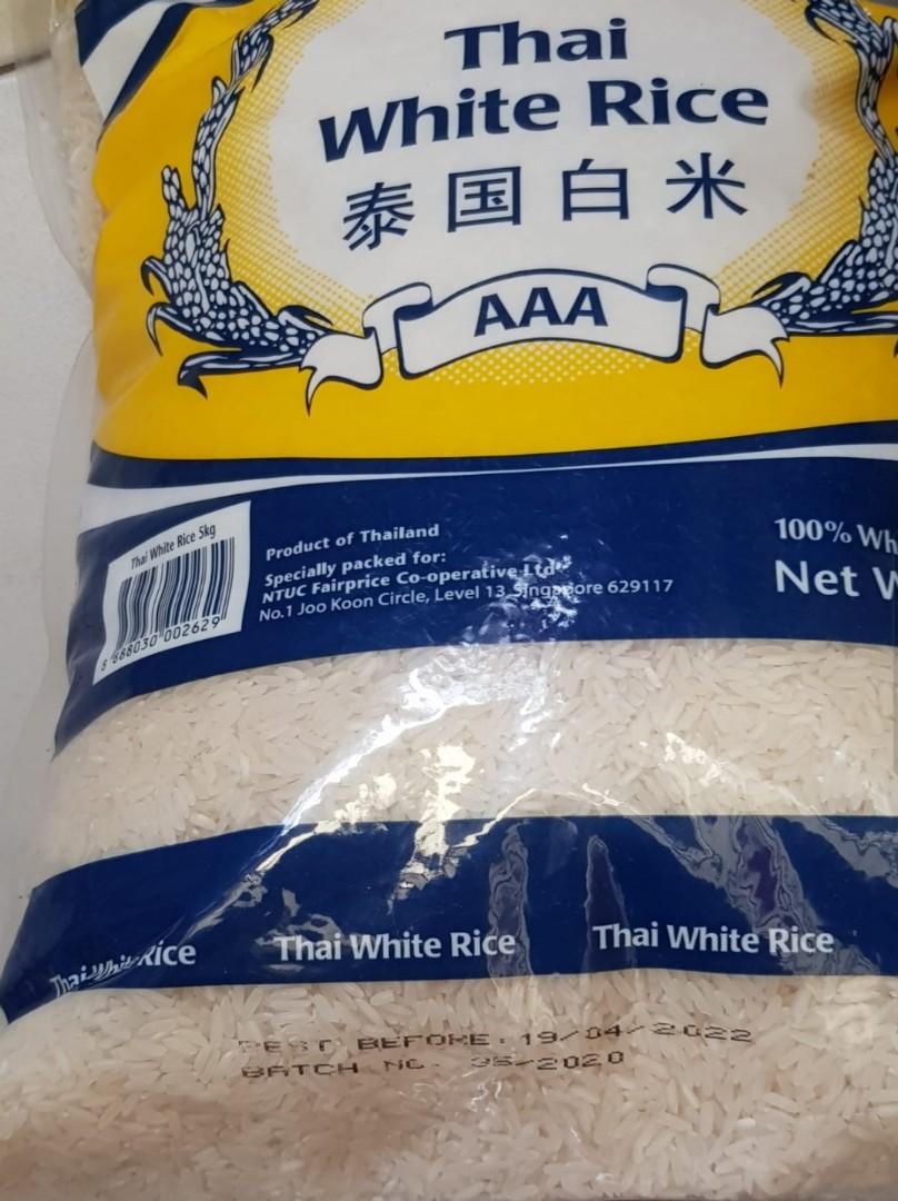 Fairprice Thai White Rice, Food & Drinks, Rice & Noodles on Carousell