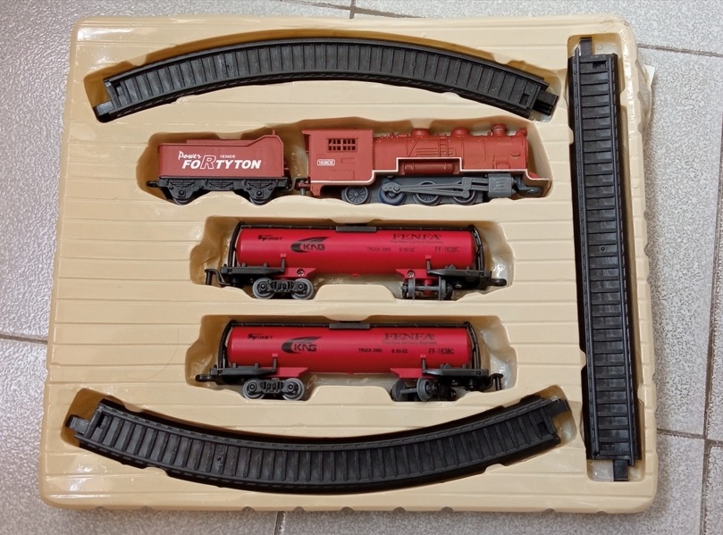 Mini electric sales train set