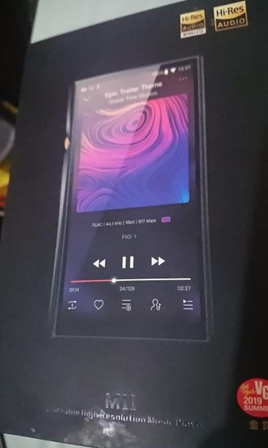 Fiio m11 (Category: Portable Music Players) located in Mandaluyong City. Submitted by silentshark_08cad1 (Listing ID 1113019264, Image 2). Description: like new..complete accessories...smooth no scratches, no dents, item has no problem...