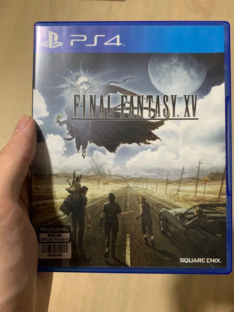 Final Fantasy Xv Video Gaming Video Games Playstation On Carousell