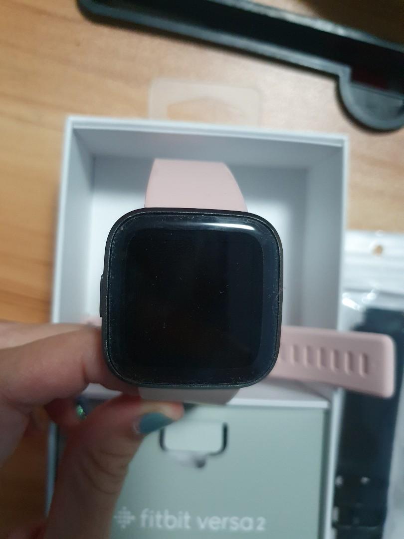 Versa 2 carbon shop aluminium pebble