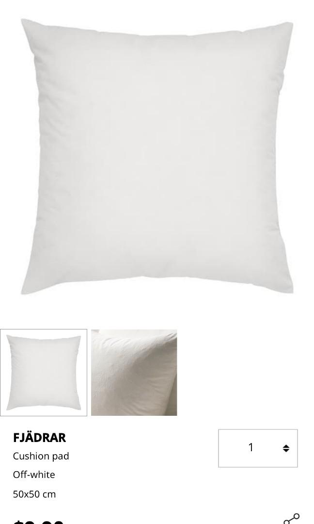 fjadrar pillow