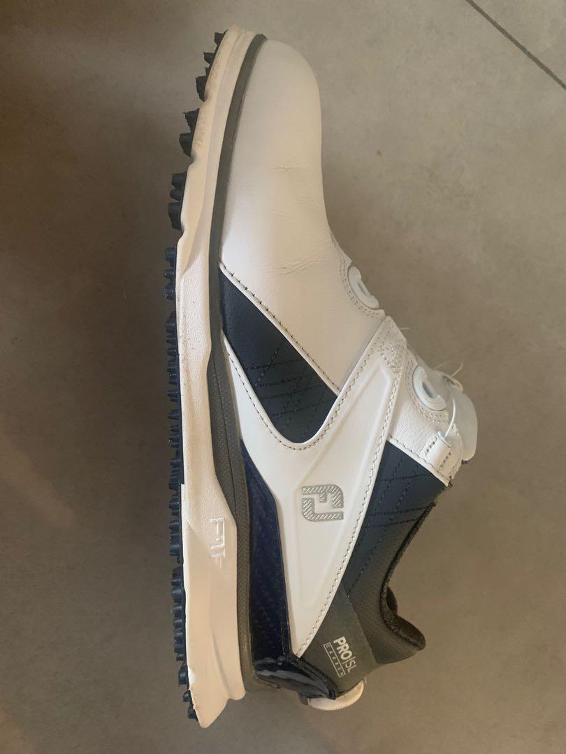 FootJoy Pro/SL Carbon BOA Golf Shoes, Sports Equipment, Sports & Games, Golf on Carousell