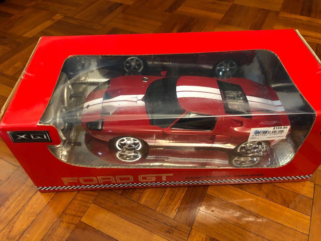 Ford Gt Radio Control 遙控車 遙控跑車 遙控玩具 玩具 聖誕禮物 興趣及遊戲 玩具 遊戲類 Carousell