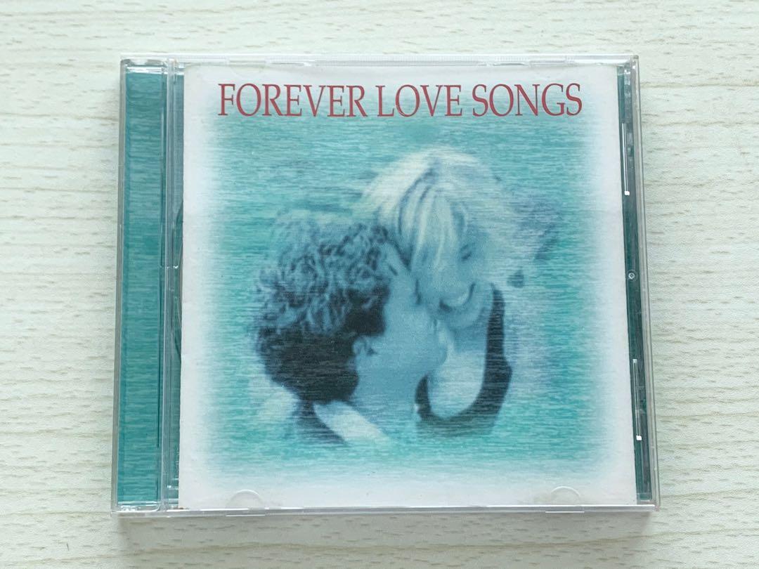 Forever Love Songs 英文精選cd 興趣及遊戲 音樂樂器 配件 音樂與媒體 Cd 及dvd Carousell