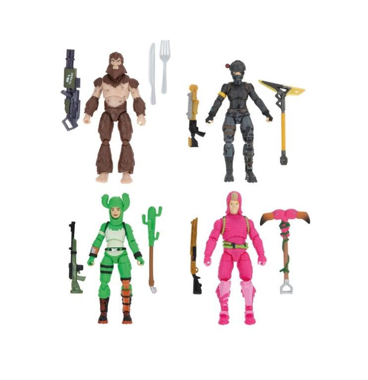 Fortnite 4 figure pack online