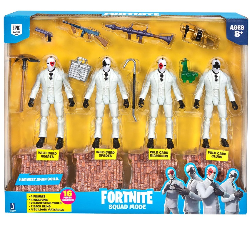 Fortnite squad mode core figure discount