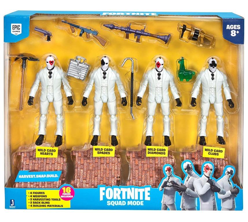Fortnite squad mode figure pack sales