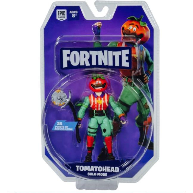 Fortnite Tomatohead Solo Mode Action Figure 4