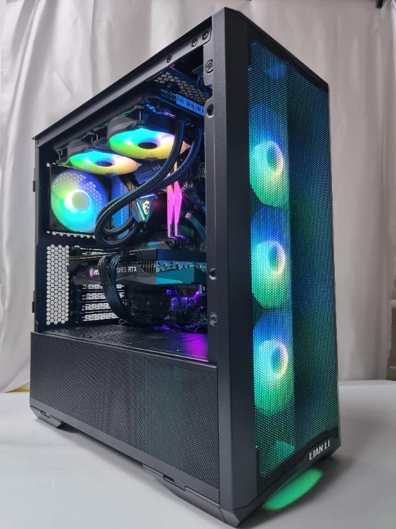 [Free Delivery] Best Airflow case 2020 Lian li Lancool II Mesh Black