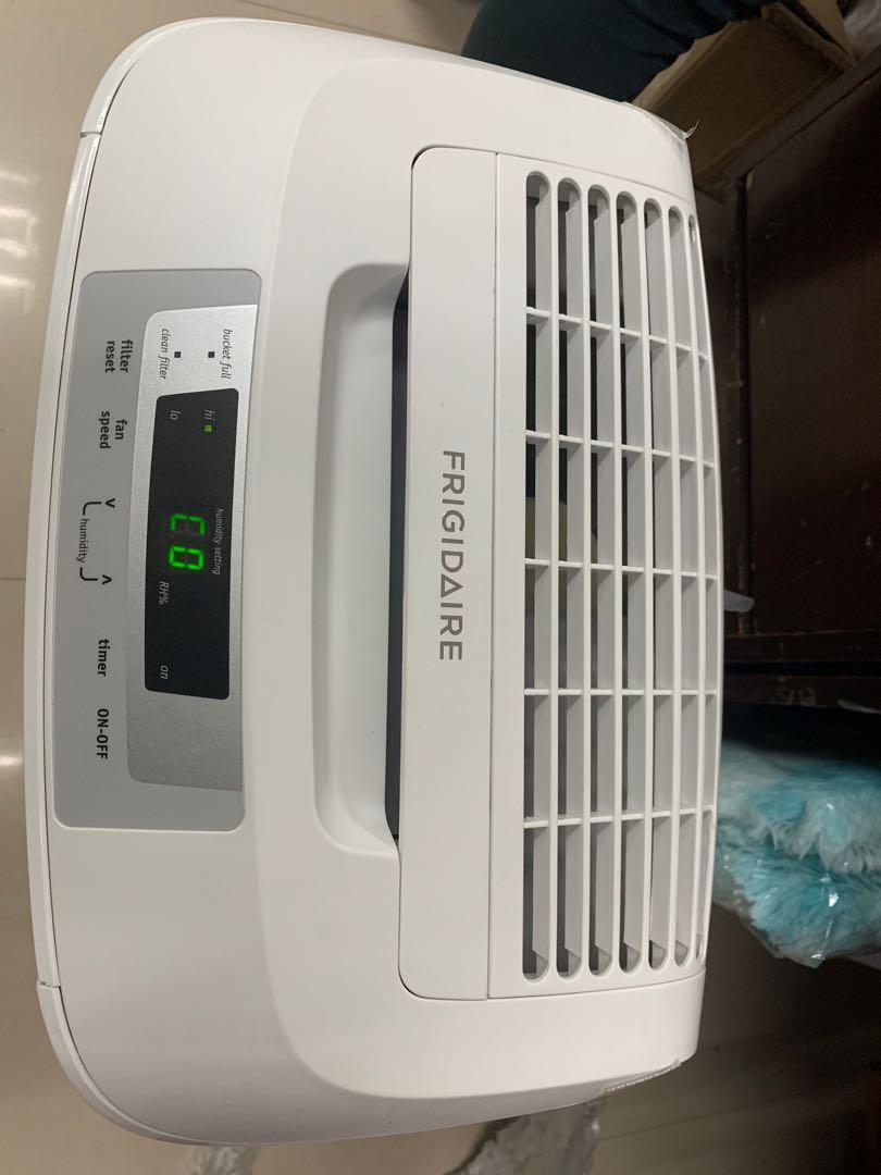 Frigidaire Dehumidifier Large 50 Pints, TV & Home Appliances, Air