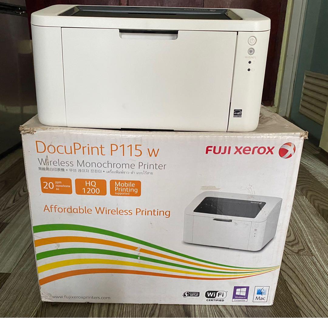 Fuji Xerox Docuprint P115 w, Computers 