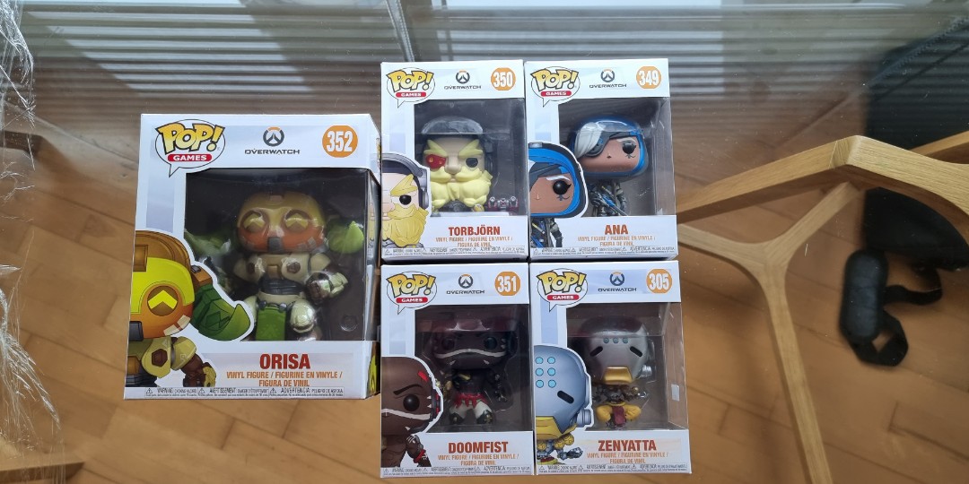 Funko Pop Overwatch, Hobbies \u0026 Toys 
