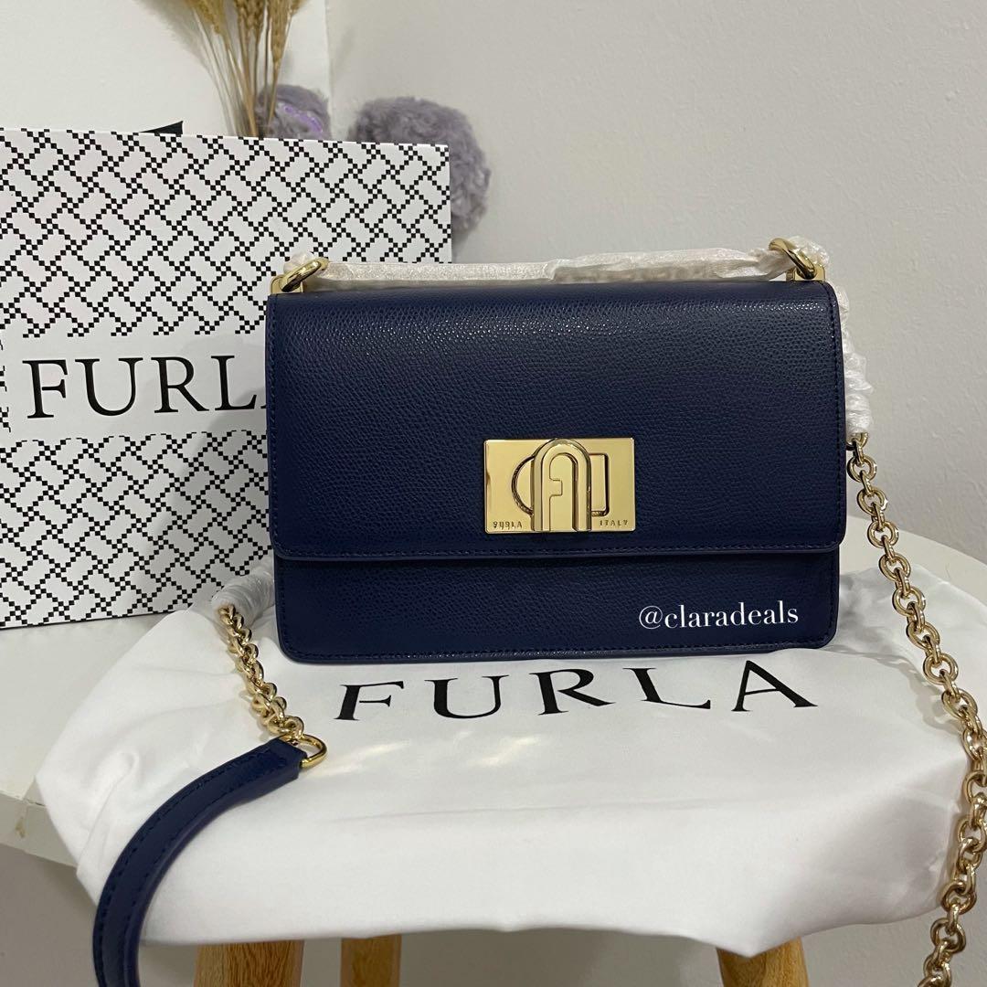 Furla 2025 navy bag