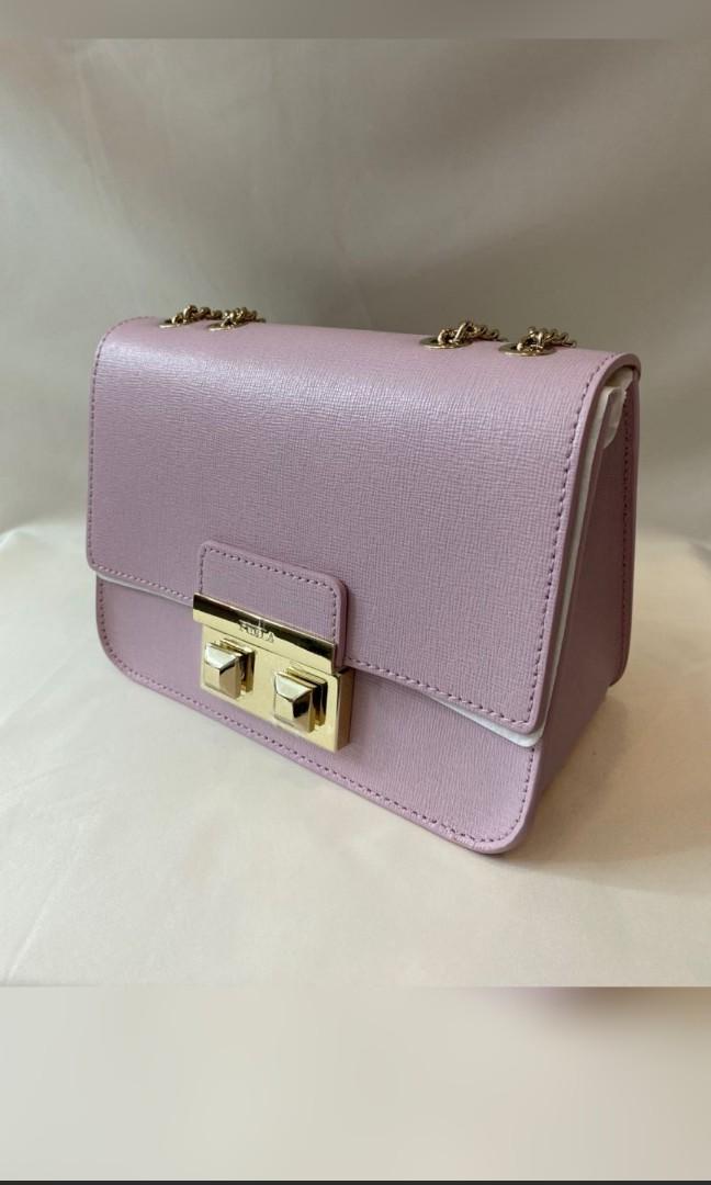 Furla handbag hotsell pink