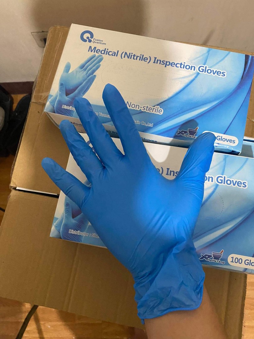 FUSION QUANTUM NITRILE GLOVES, Women's Fashion, Watches & Accessories