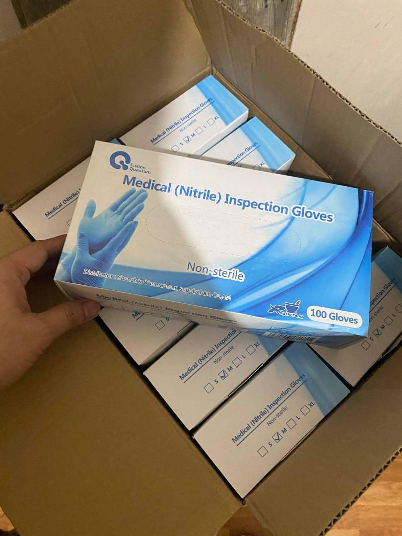 FUSION QUANTUM NITRILE GLOVES, Women's Fashion, Watches & Accessories