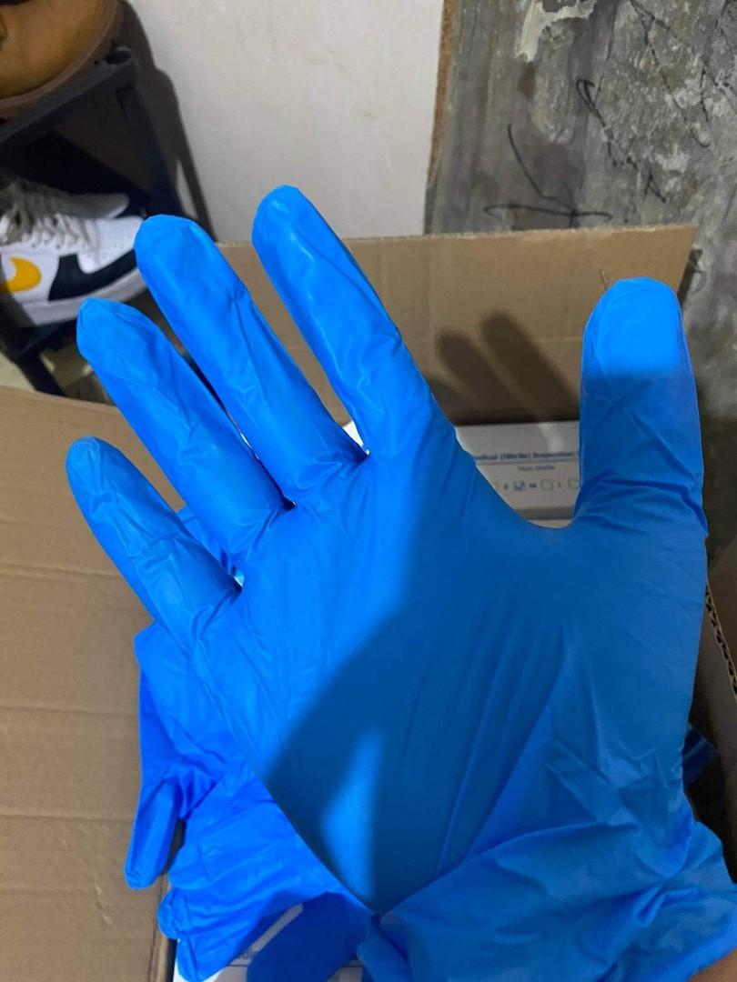 FUSION QUANTUM NITRILE GLOVES, Women's Fashion, Watches & Accessories