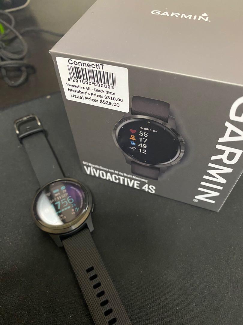 Garmin Vivoactive 4S Mobile Phones Gadgets Wearables Smart