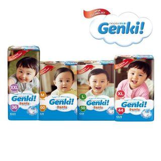 GENKI PANTS (SIZE L) 