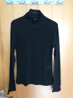 giordano 女裝黑色上衣 黑色上衣64203085986179110