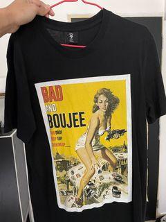GOAT Bad and Boujee Graphic T Shirt