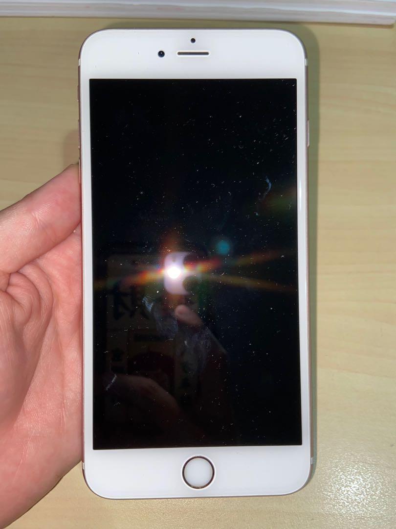 Iphone 6s outlet rose gold contract