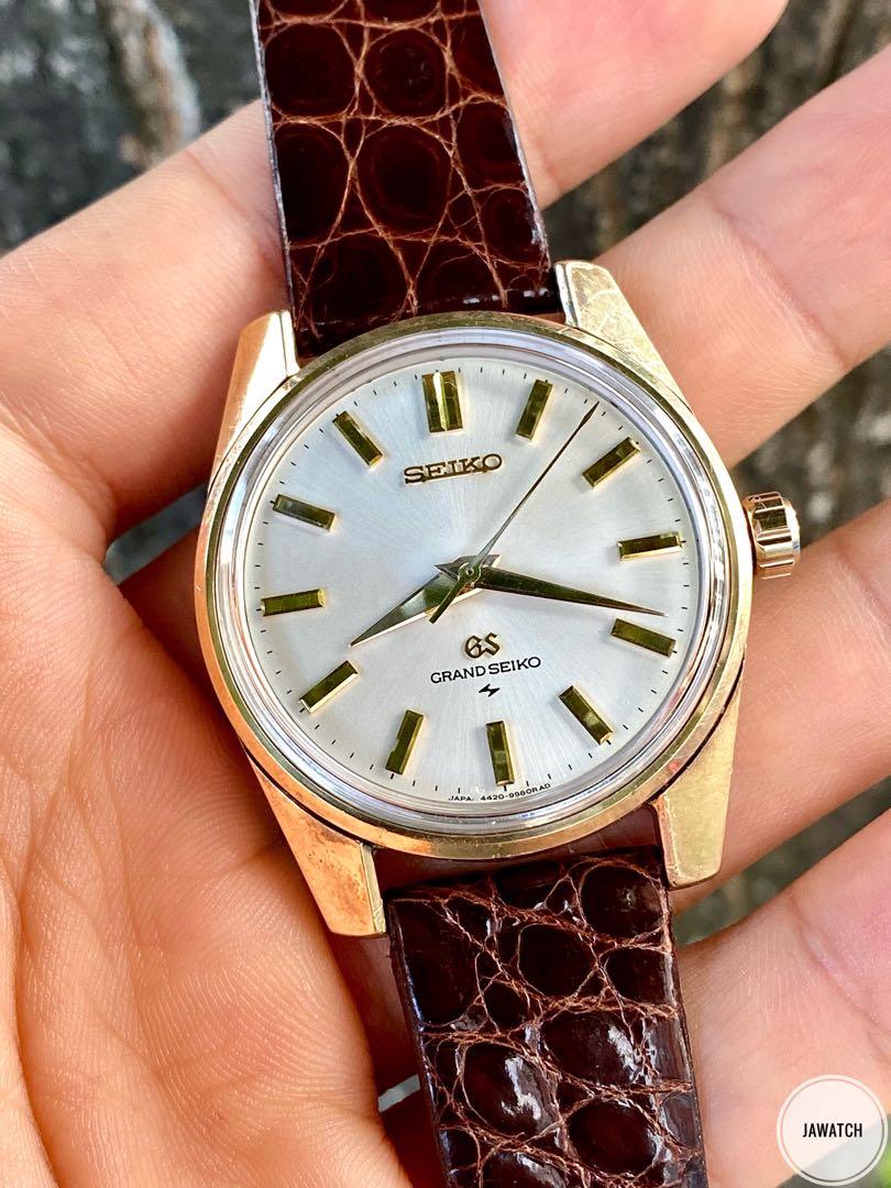 Grand Seiko 4420-9990, Men's Fashion, Watches & Accessories, Watches on  Carousell