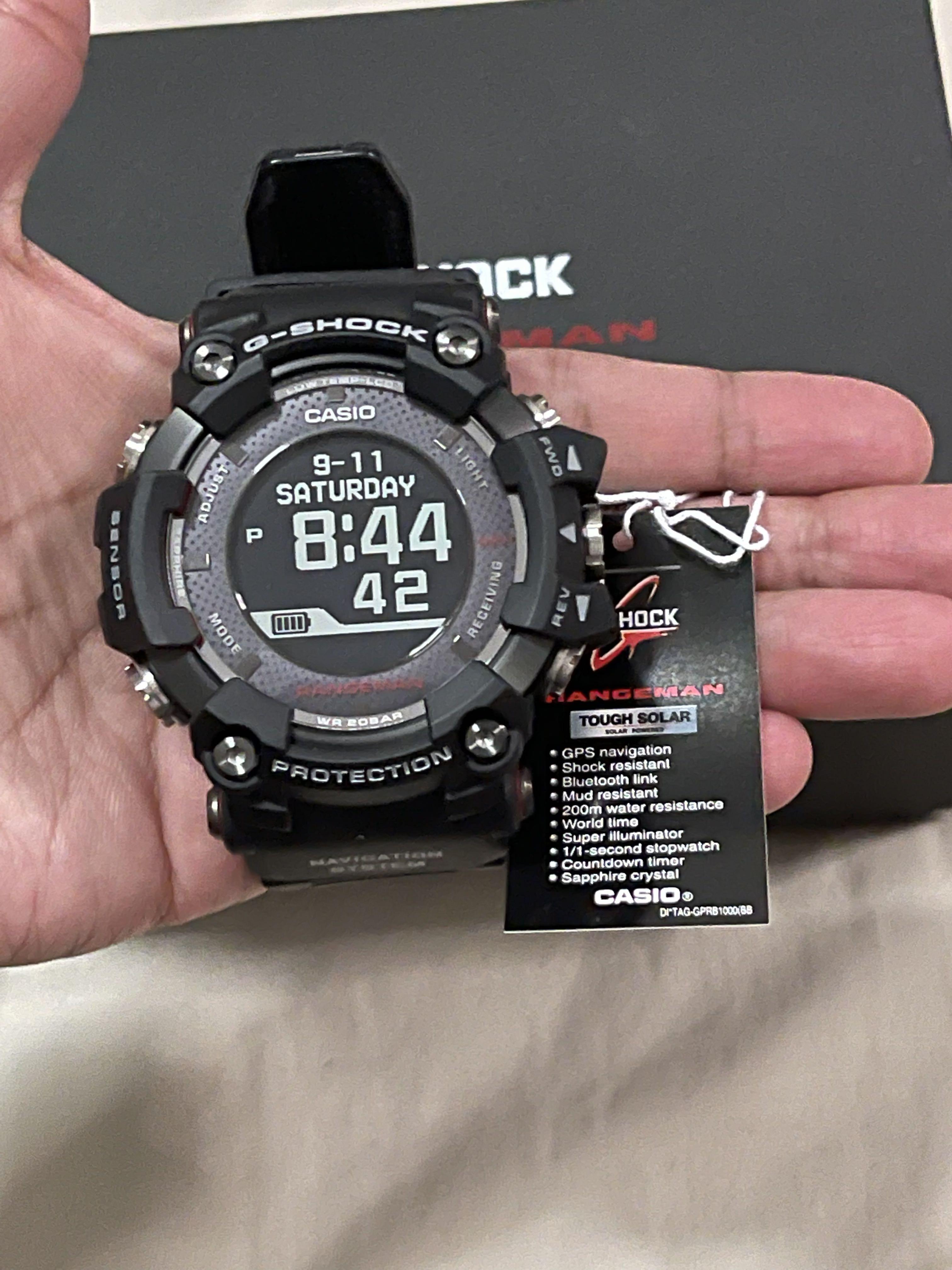 G shock rangeman gps review on sale