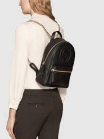 Gucci backpack soho on sale