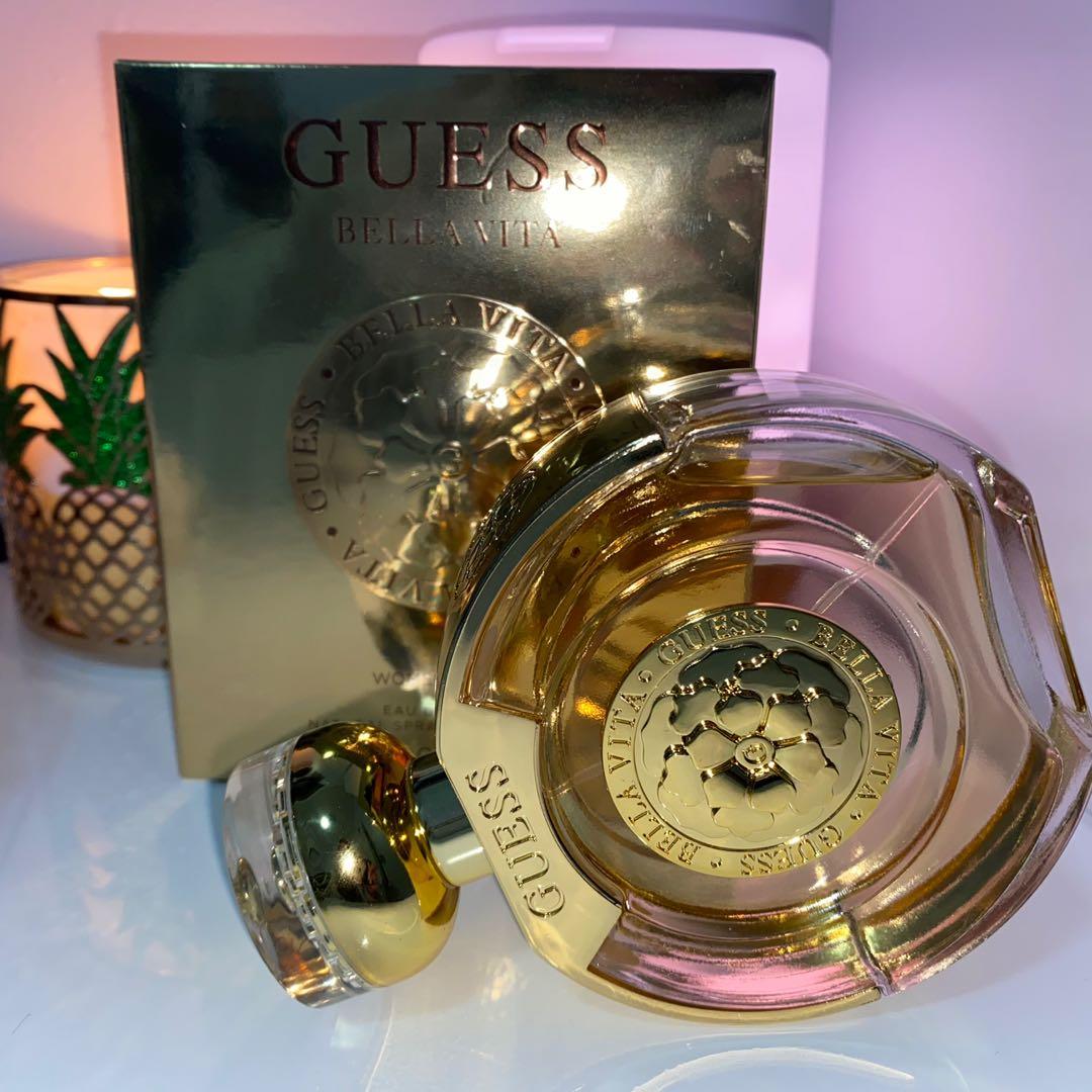 Guess Bella Vita 100ml Eau De Parfum Health Beauty Fragrance On Carousell Guess Bella Vita 100ml Eau De Parfum Health Beauty Fragrance On Carousell