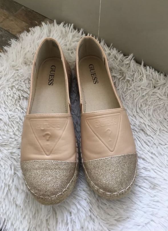 guess espadrilles flats