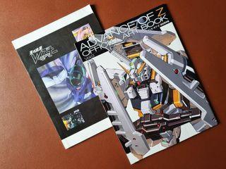 Gundam Advance Of Z Official Art Book Booklet Japanese 日本語版 Hobbies Toys Books Magazines Comics Manga On Carousell