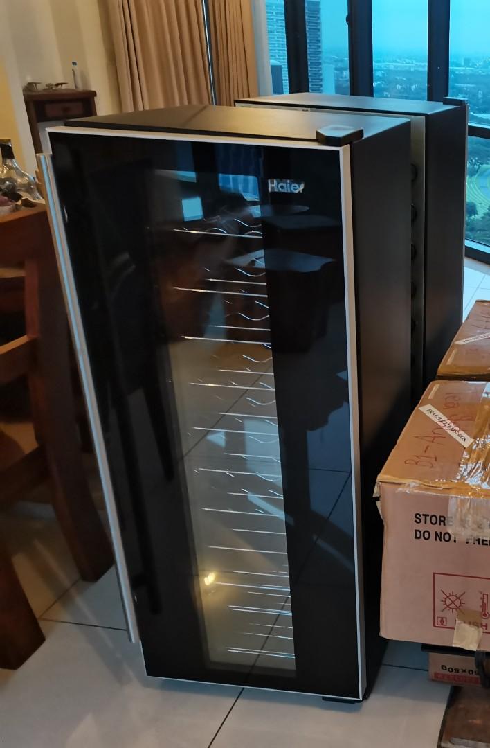 Haier Wine Chiller for Only Php 20,000, TV & Home Appliances, Other