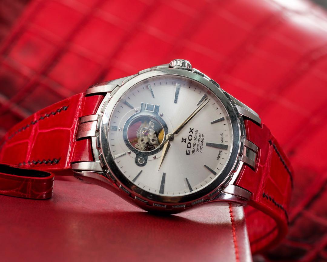 Edox watch straps new arrivals