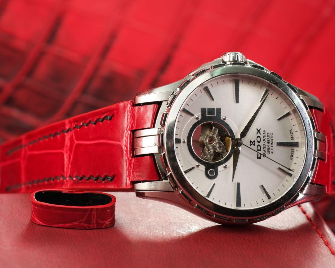Edox watch straps store