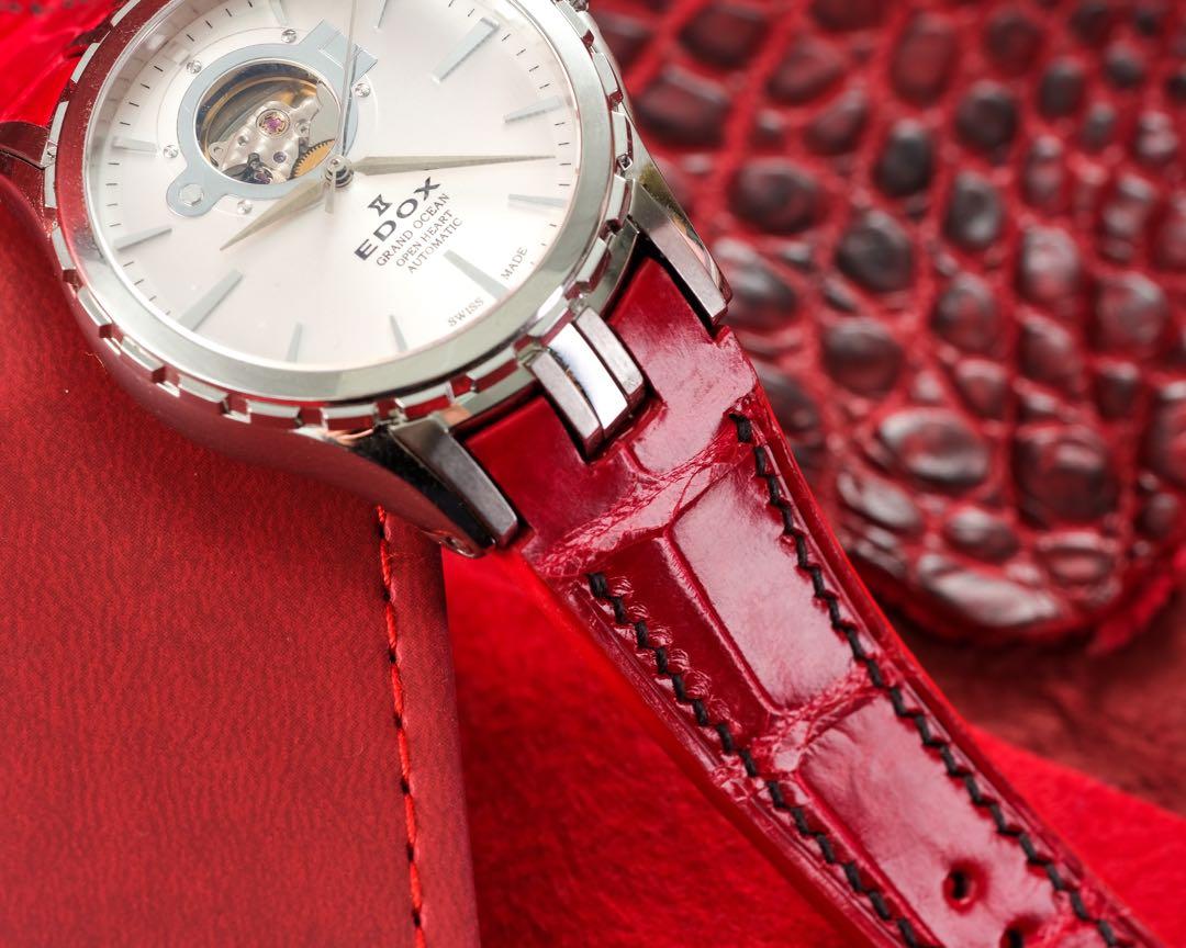 Edox watch straps new arrivals
