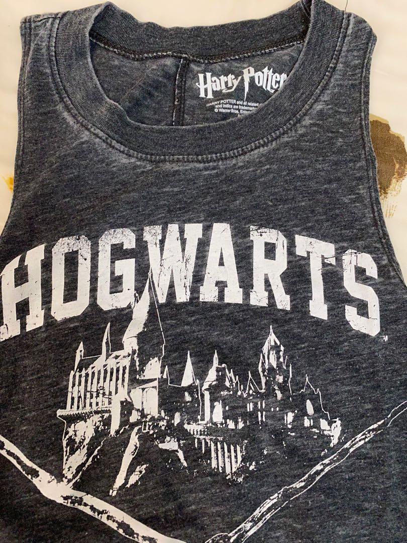 Harry Potter x Forever 21 Hogwarts Muscle tee
