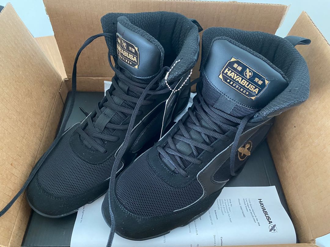Hayabusa deals boxing shoes