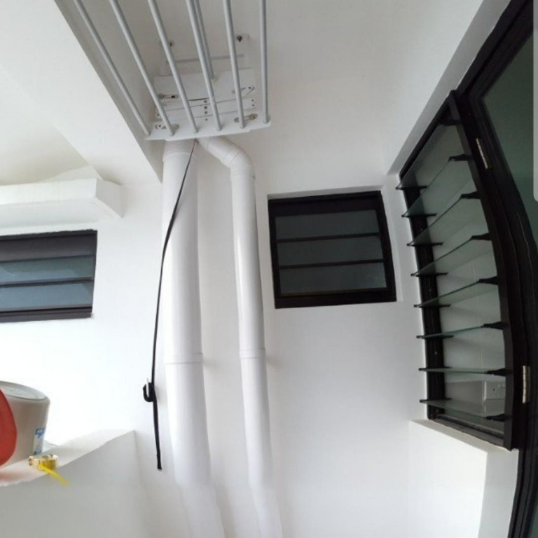 Hdb new clothes online drying rack