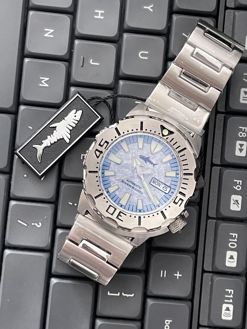 HEIMDALLR OCEAN MONSTER V2 Men s Fashion Watches Accessories