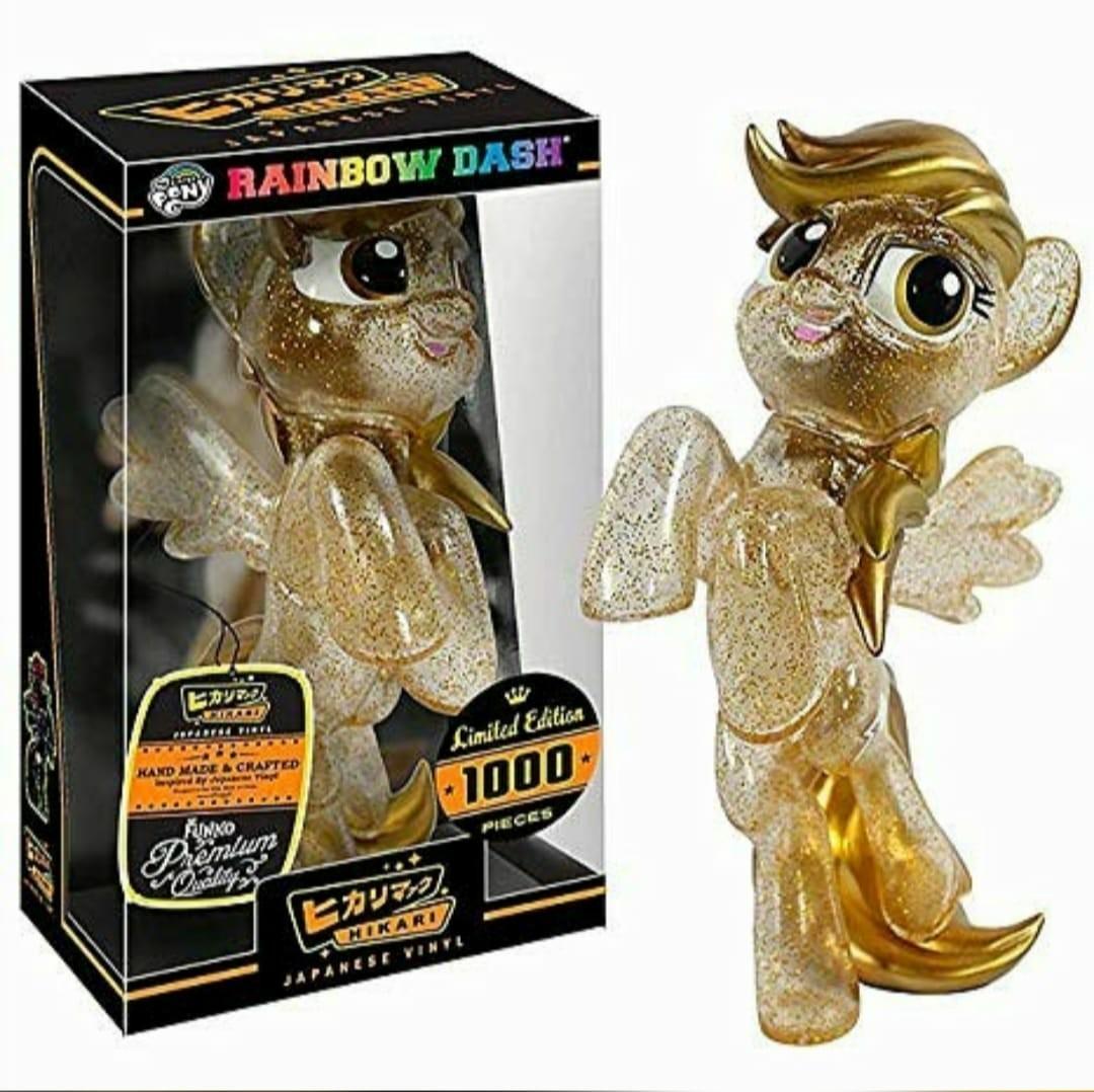 gold my little pony