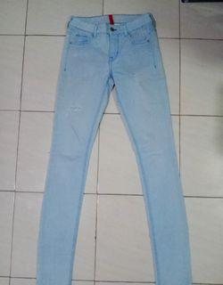H&m blue jeans