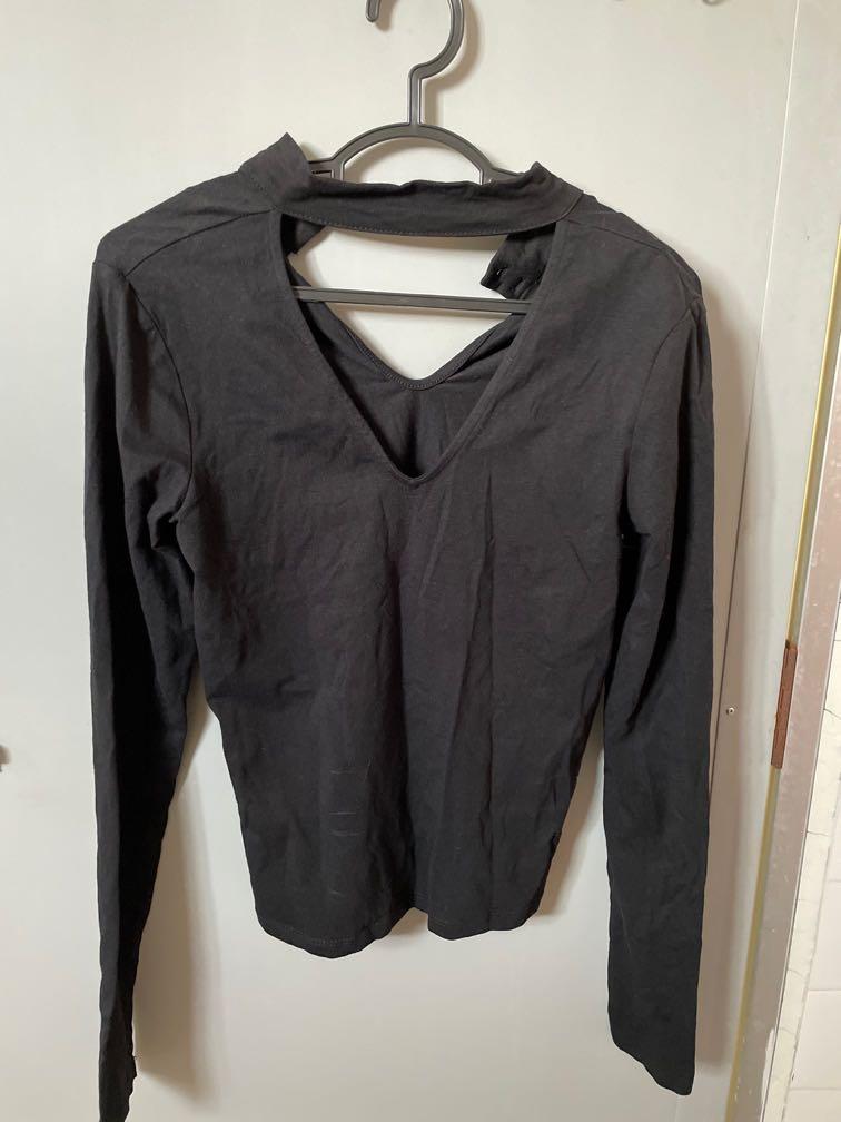 Choker sweater h&m deals