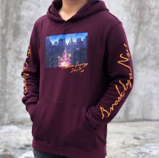 Hoodie outlet h&m maroon