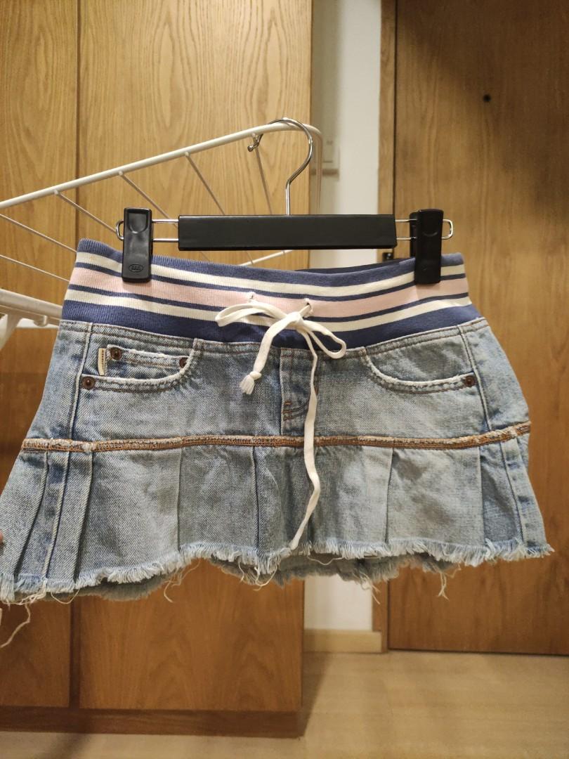 Hollister denim mini skirt UK4 UK6 Women s Fashion Bottoms