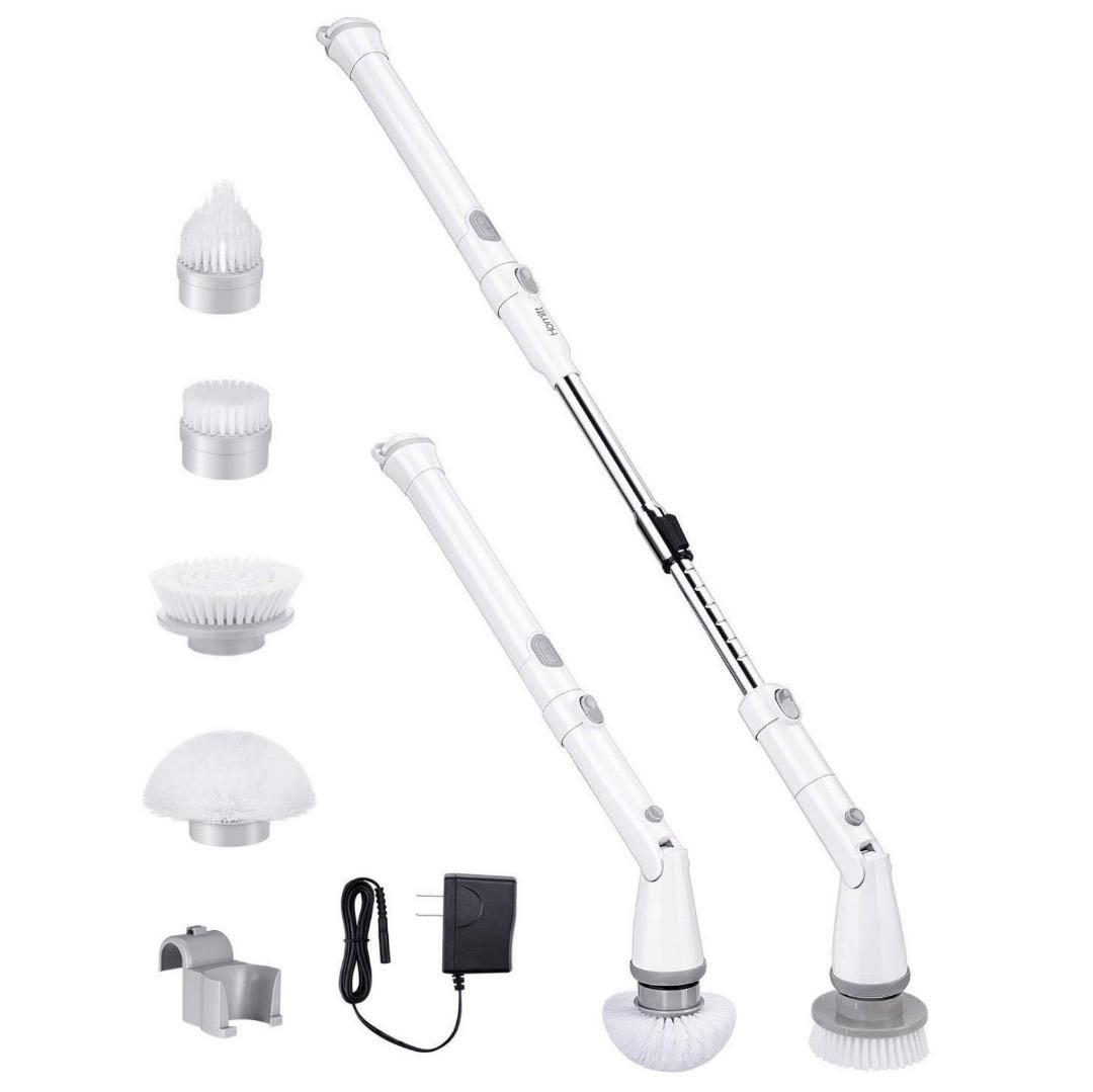 Homitt electric sale spin scrubber