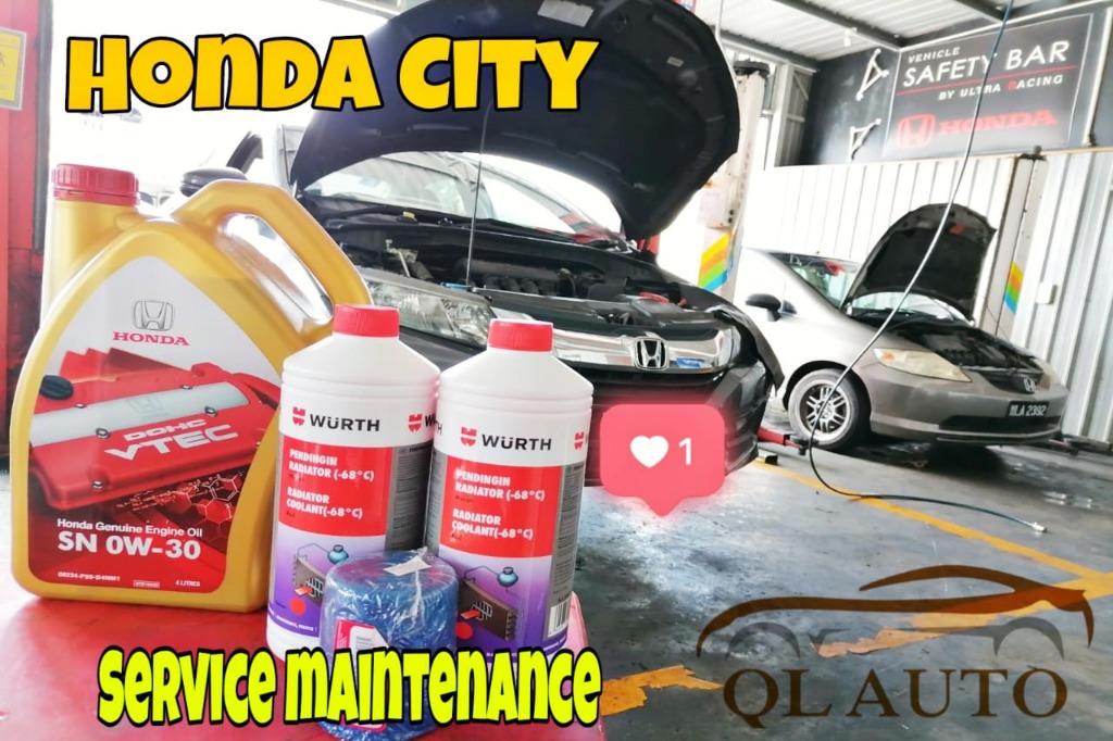 Honda City Maintenance Service Auto Accessories On Carousell