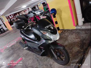 Honda PCX150 Prestige Edition (Top Speed 12X++)