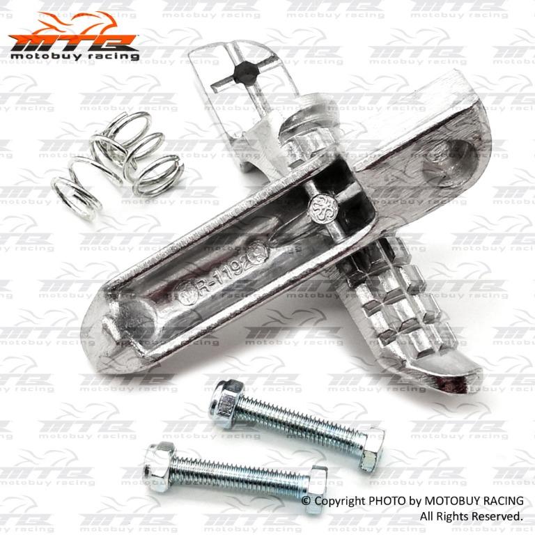 Footrest racing ex5 best sale